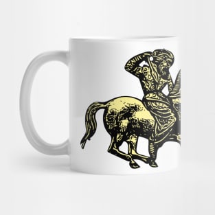 Scythian warrior - ancient Greek-Scythian art Mug